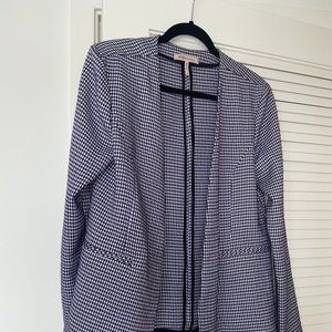 Gingham Blazer